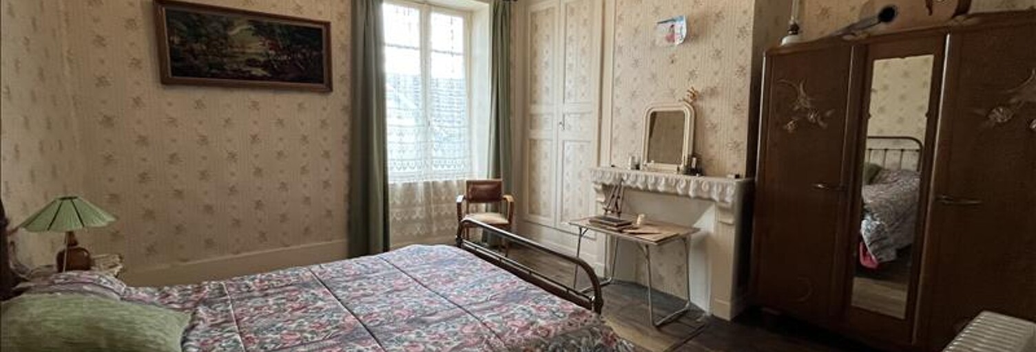 Maison 6 Pièces 143 m² à vendre à Bourganeuf (23400)