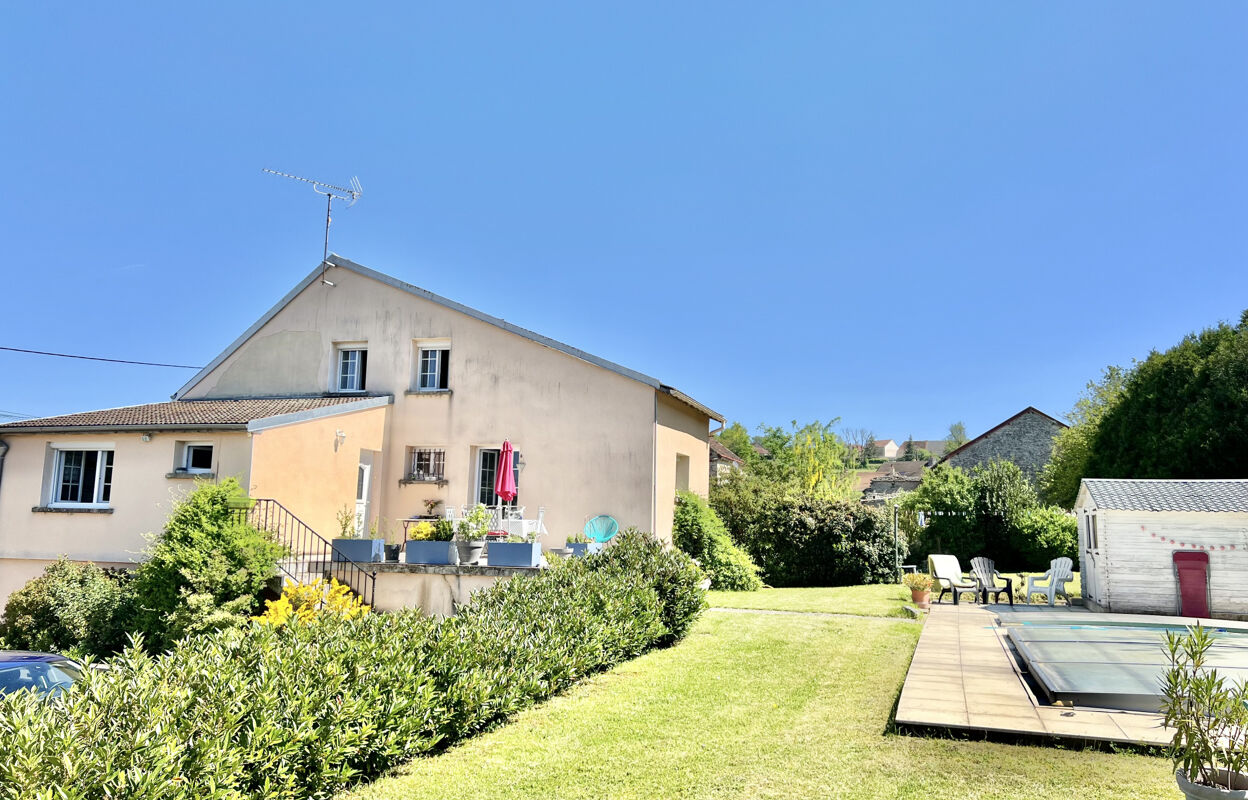 maison 6 pièces 130 m2 à vendre à Montbard (21500)