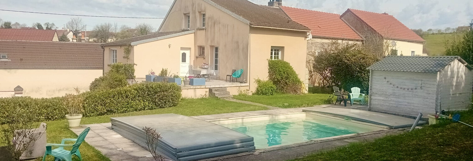 Maison 6 Pièces 130 m² à vendre à Montbard (21500)