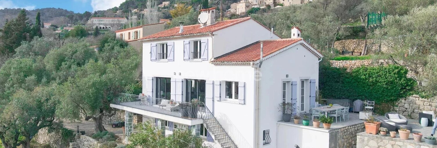 Maison 5 Pièces 140 m² à vendre à Bargemon (83830)