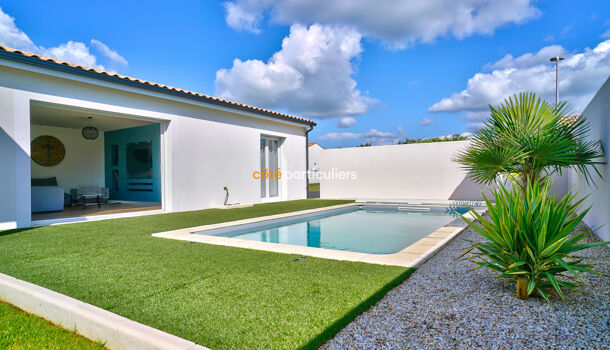 Villa / Maison 4 pièces  à vendre Semussac 17120