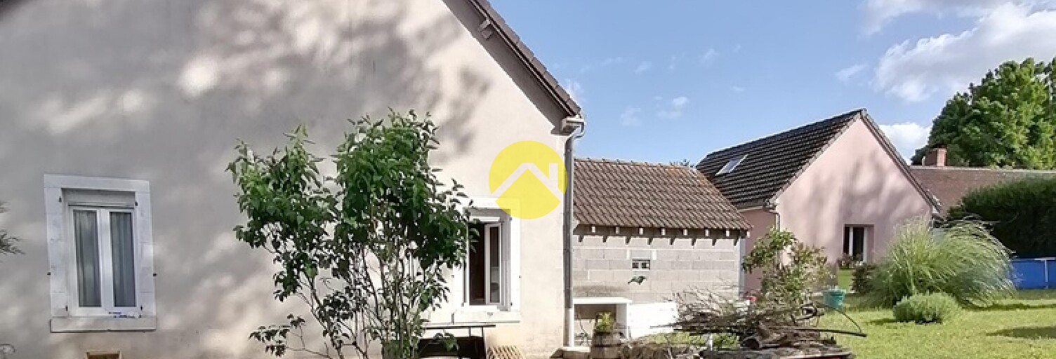 Maison 5 Pièces 105 m² à vendre à Saint-Hilaire-de-Court (18100)