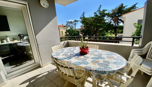 Appartement 3 pièces  à vendre Canet-en-Roussillon 66140