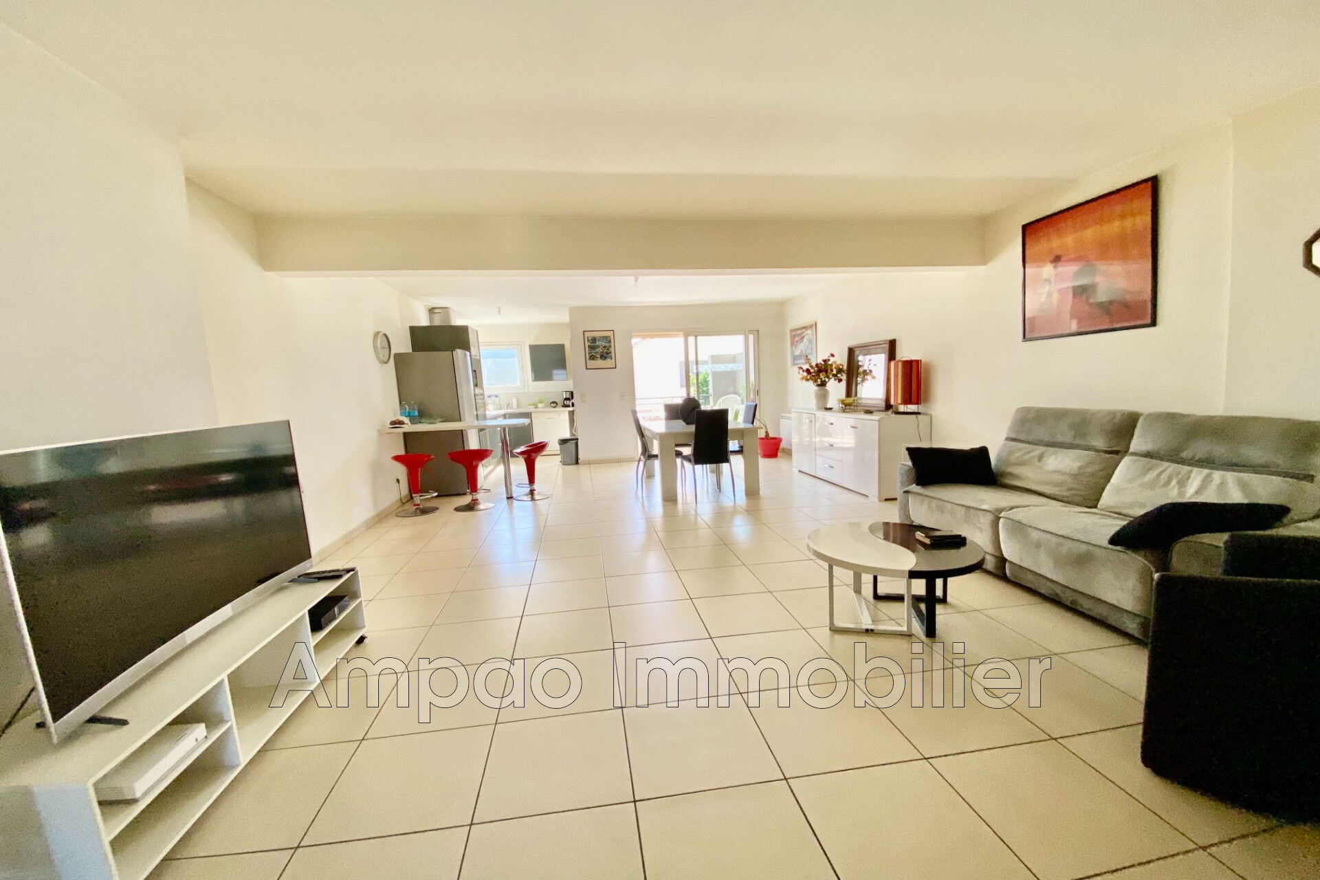 Appartement 3 pièces  à vendre Canet-en-Roussillon 66140