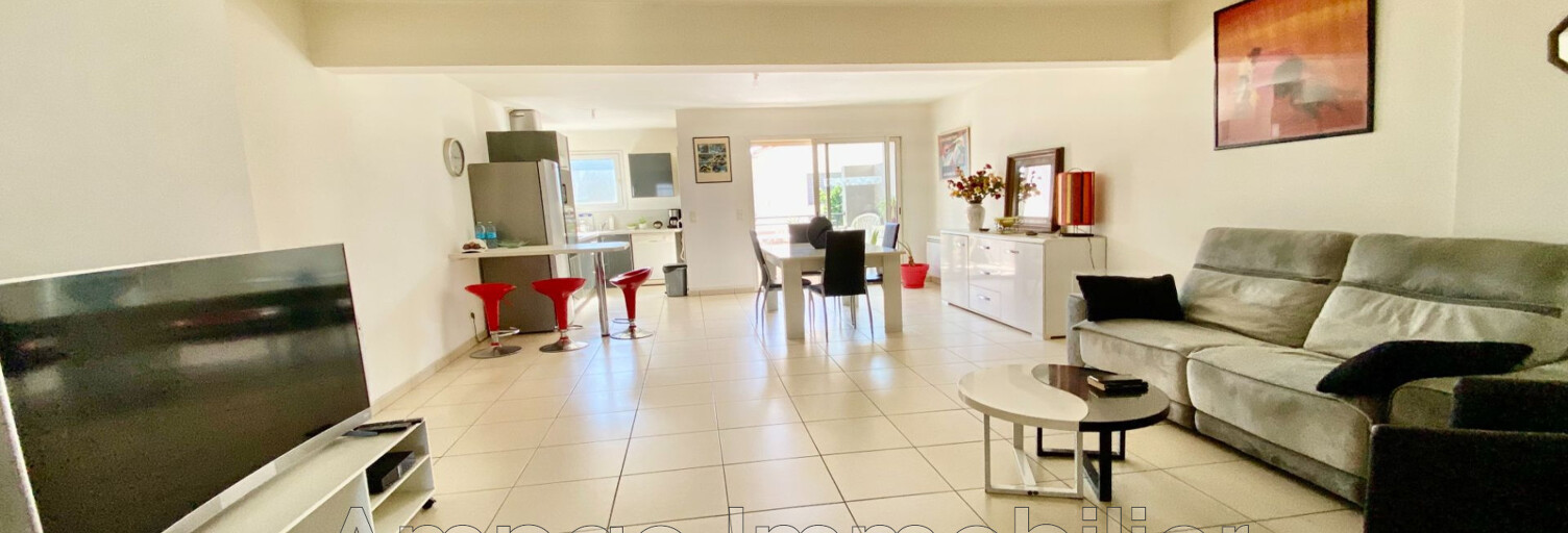 Appartement 3 Pièces 77 m² à vendre à Canet-en-Roussillon (66140)