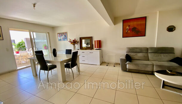Appartement 3 pièces  à vendre Canet-en-Roussillon 66140