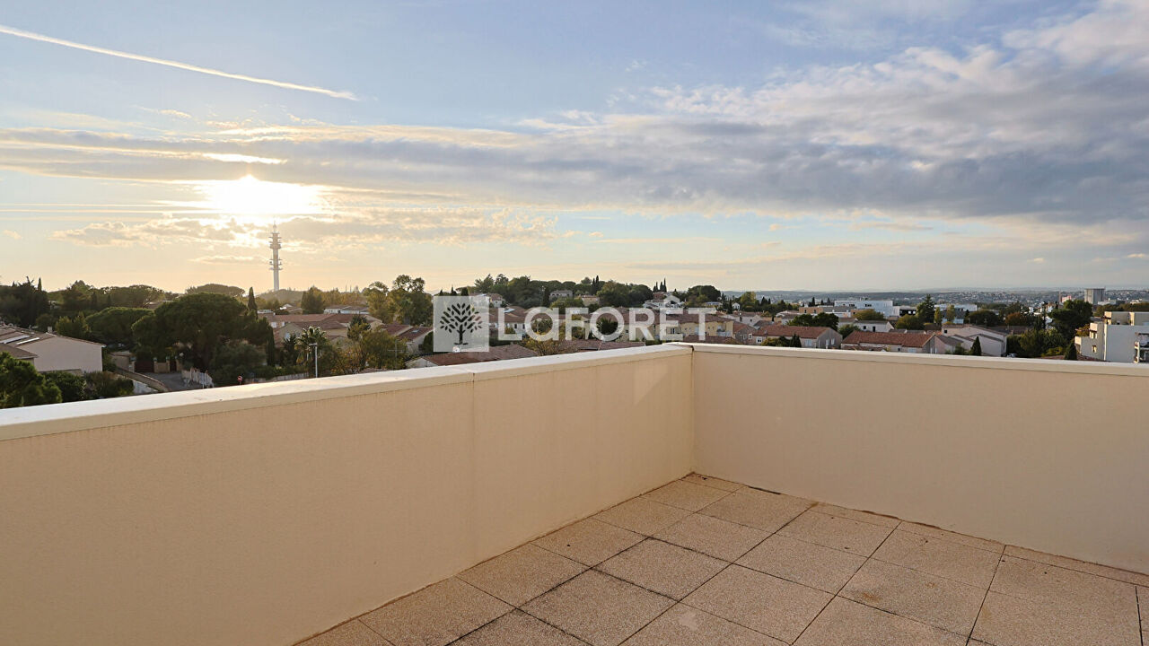 appartement 4 pièces 83 m2 à vendre à Montpellier (34070)