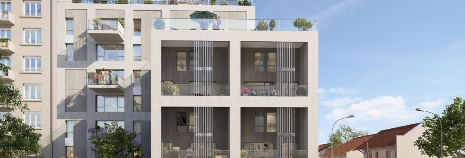 Appartement 4 Pièces 99 m² à vendre à Lyon 4 (69004)