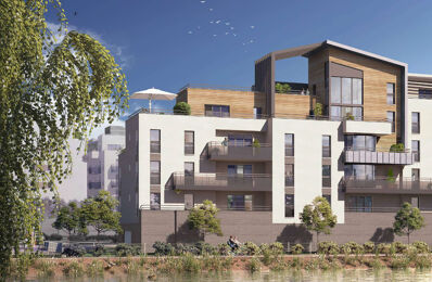 appartement neuf T2, T3, T4 pièces 40 à 75 m2 à vendre à Neuilly-sur-Marne (93330)
