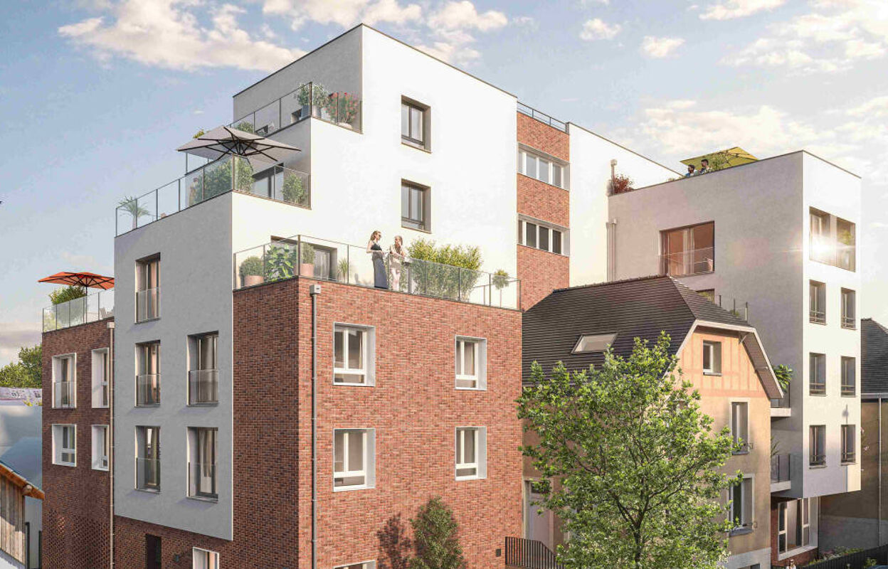 appartement neuf T1, T2 pièces 25 à 51 m2 à vendre à Rennes (35000)