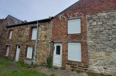 vente maison 60 000 € à proximité de Hargnies (08170)