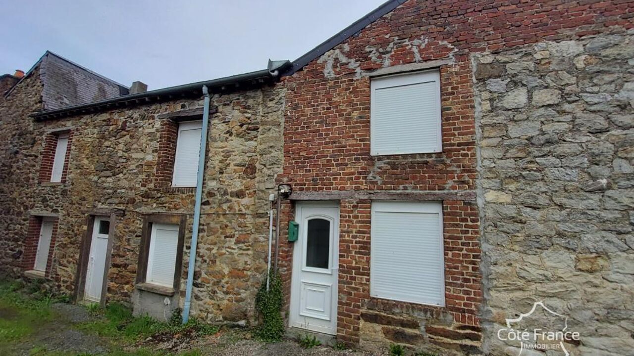 maison 3 pièces 90 m2 à vendre à Hargnies (08170)