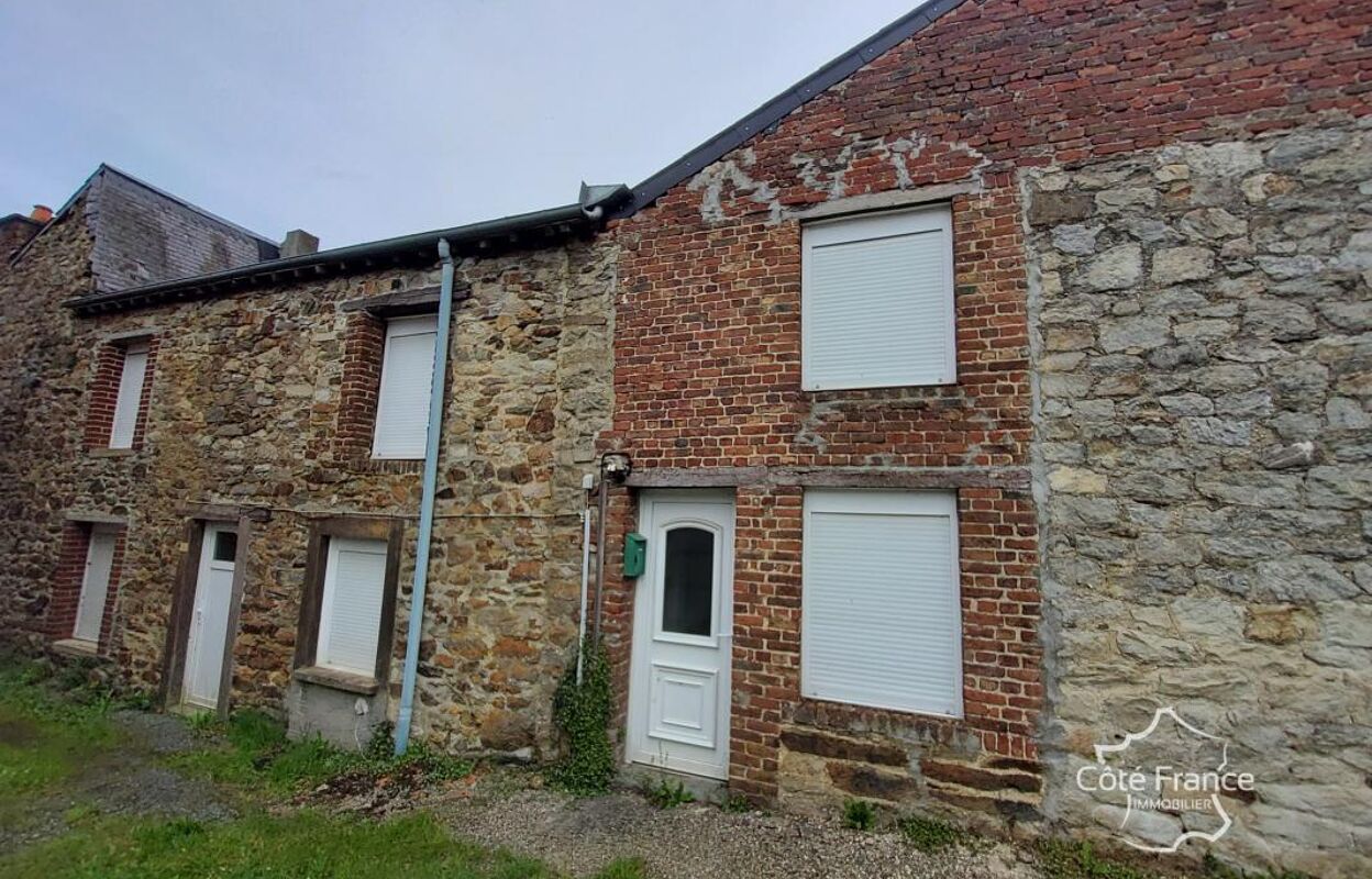 maison 3 pièces 90 m2 à vendre à Hargnies (08170)