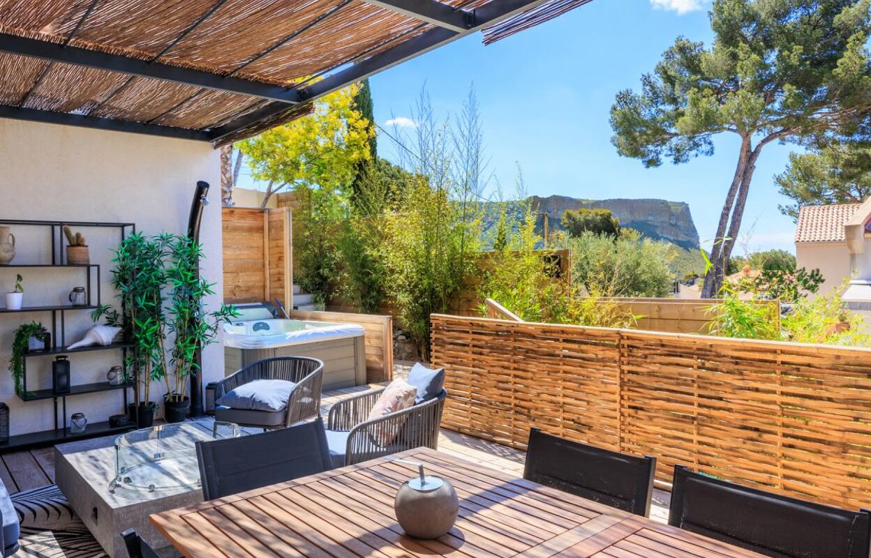 appartement 5 pièces 115 m2 à vendre à Cassis (13260)