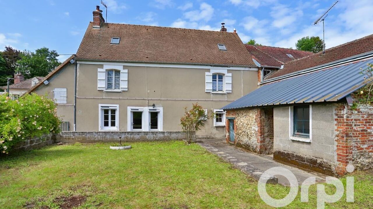 maison 4 pièces 111 m2 à vendre à Gisors (27140)