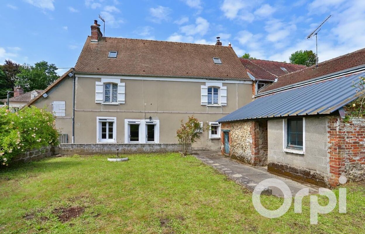 maison 4 pièces 111 m2 à vendre à Gisors (27140)