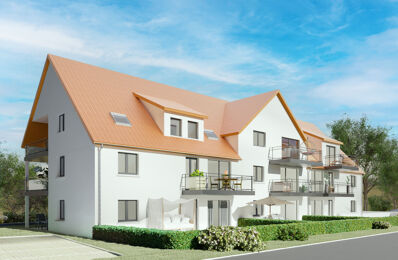appartement 3 pièces 58 m2 à vendre à Bergheim (68750)