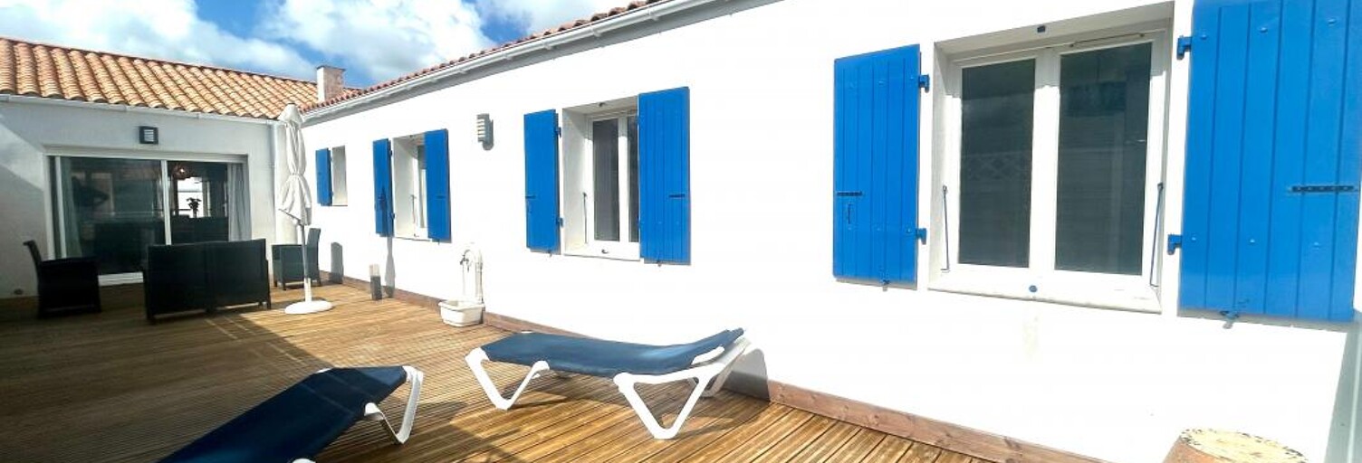 Maison 5 Pièces 107 m² à vendre à Saint-Pierre-d'Oléron (17310)