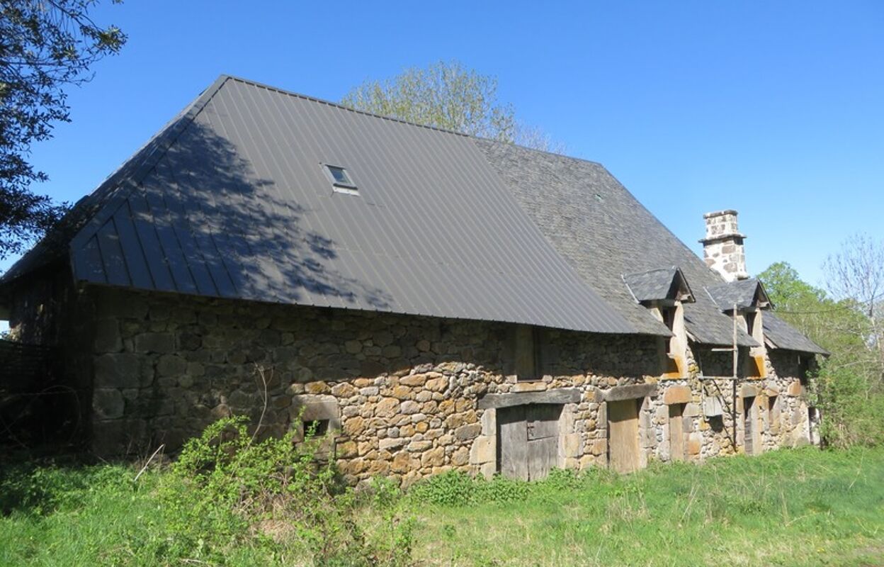 maison 3 pièces 260 m2 à vendre à Saint-Cernin (15310)