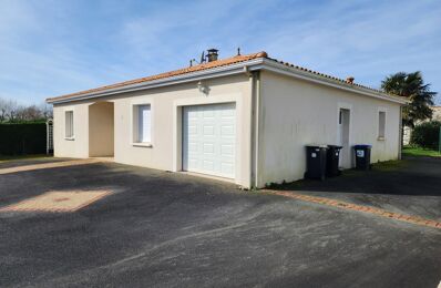 vente maison 210 000 € à proximité de Chaix (85200)