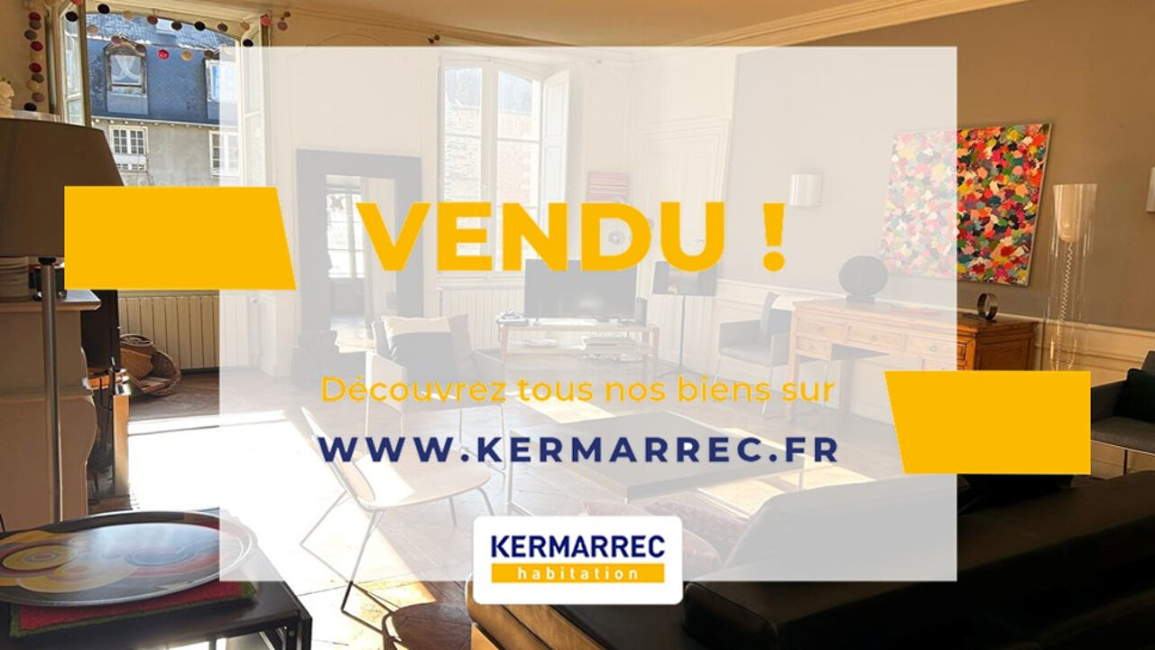 appartement 4 pièces 128 m2 à vendre à Rennes (35000)