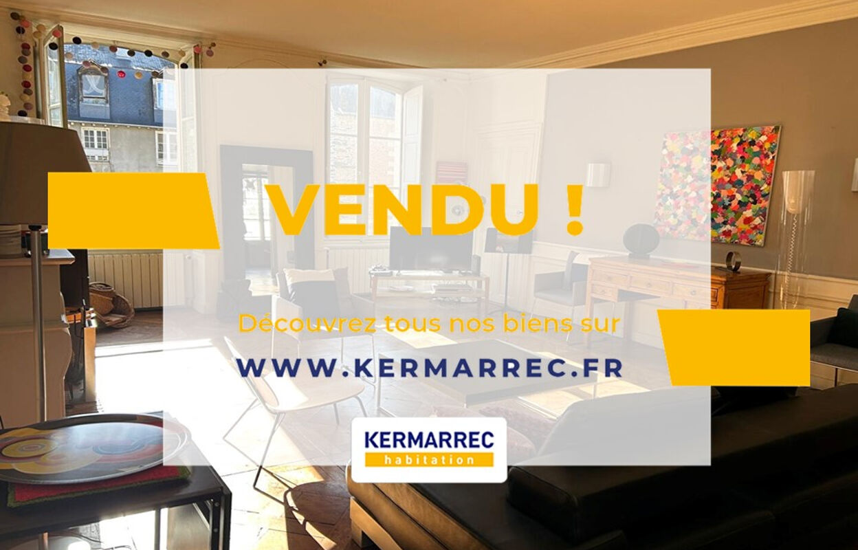 appartement 4 pièces 128 m2 à vendre à Rennes (35000)