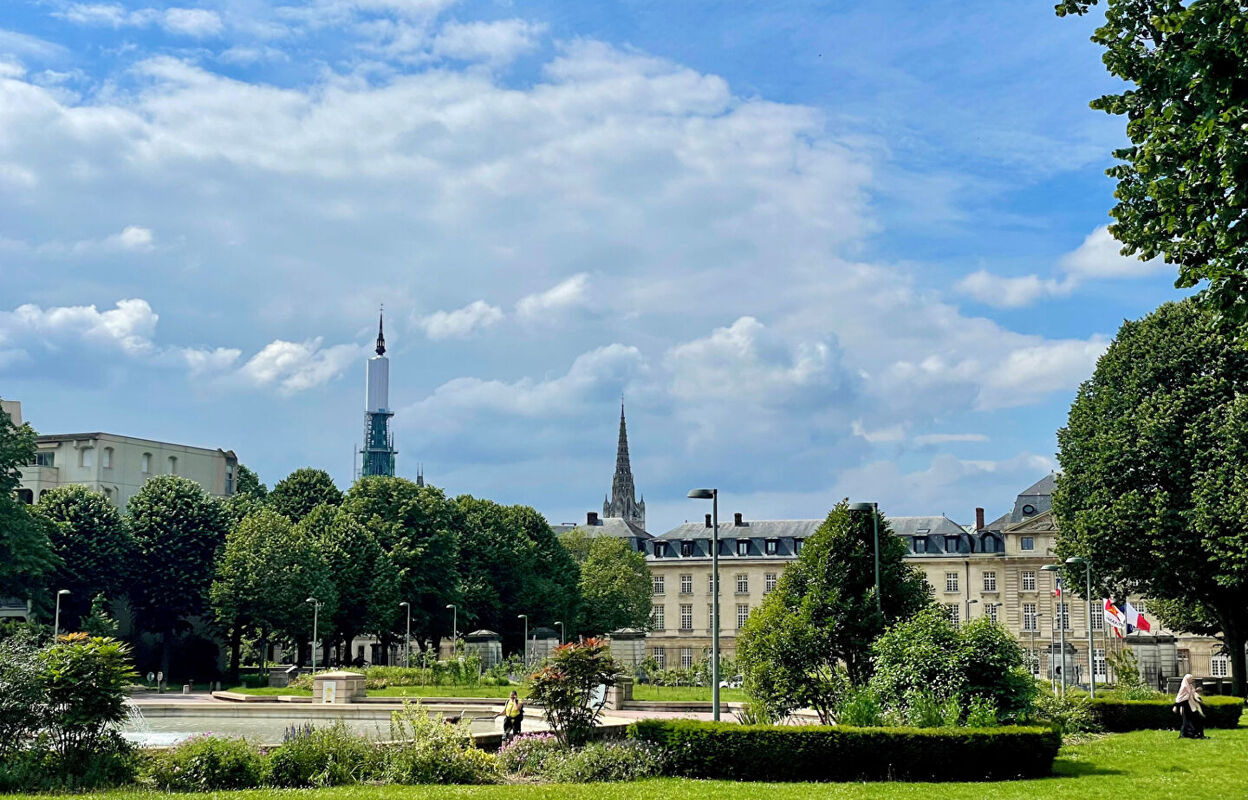 appartement 3 pièces 70 m2 à vendre à Rouen (76000)