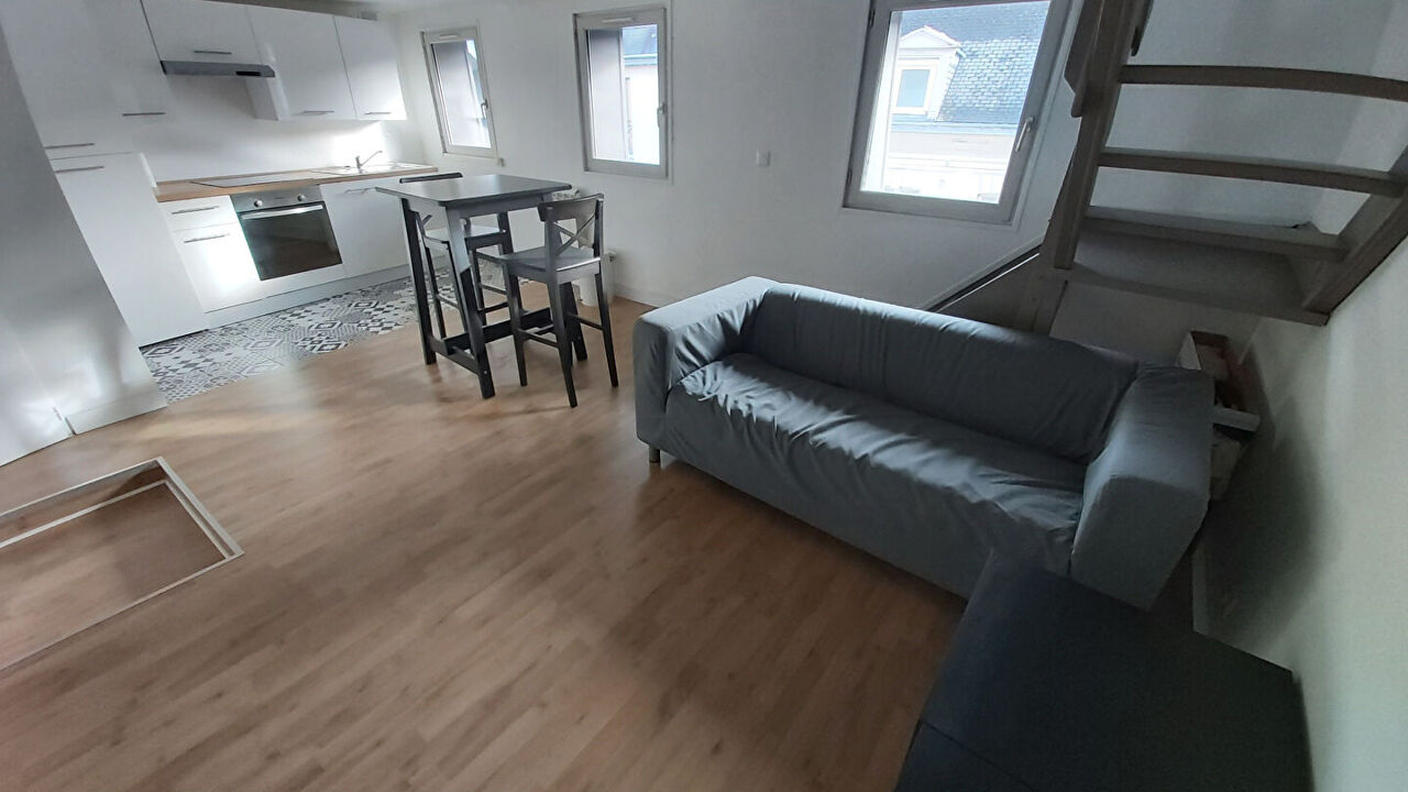 appartement 2 pièces 40 m2 à vendre à Rouen (76000)