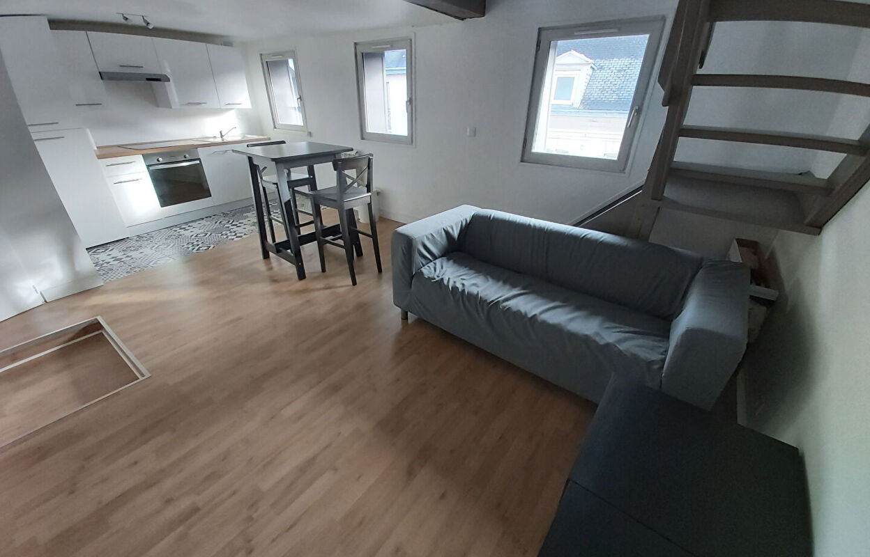 appartement 2 pièces 40 m2 à vendre à Rouen (76000)