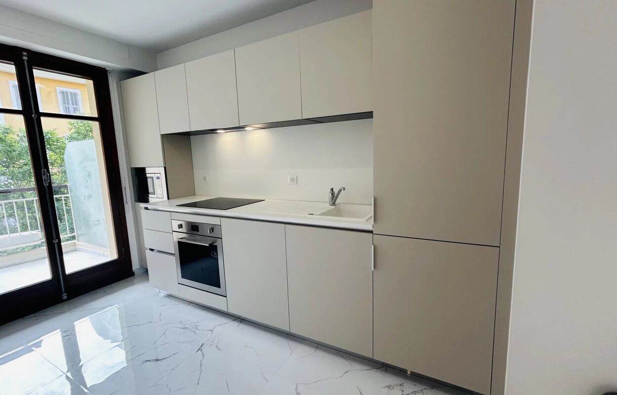 appartement 3 pièces 60 m2 à vendre à Nice (06300)