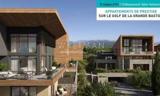 Appartement 2 Pièces 41 m² à vendre à Châteauneuf-Grasse (06740)