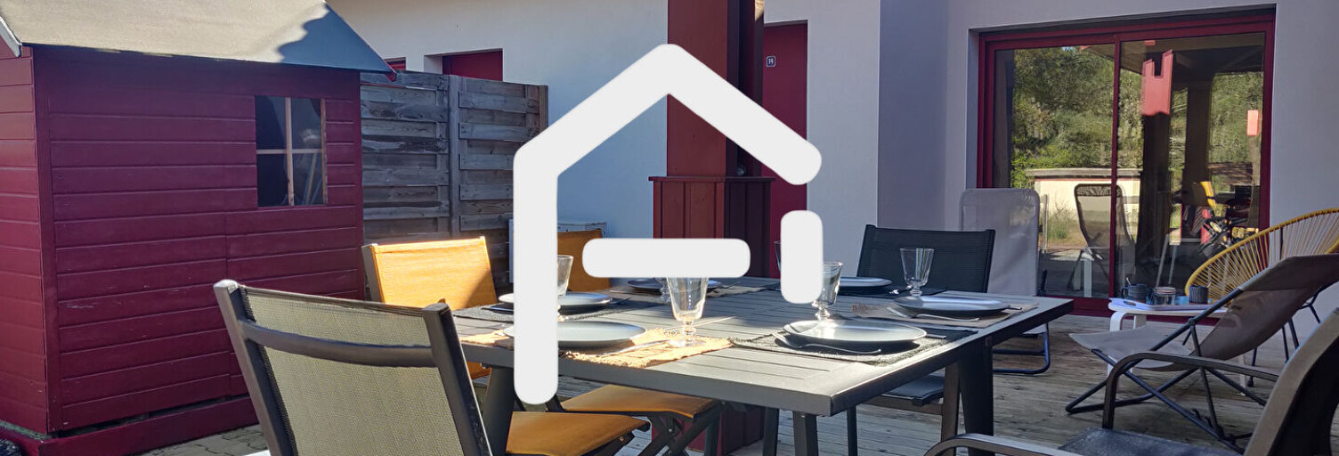 Maison 3 Pièces 63 m² à vendre à Moliets-et-Maâ (40660)