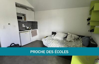 appartement 1 pièces 22 m2 à vendre à Nantes (44200)