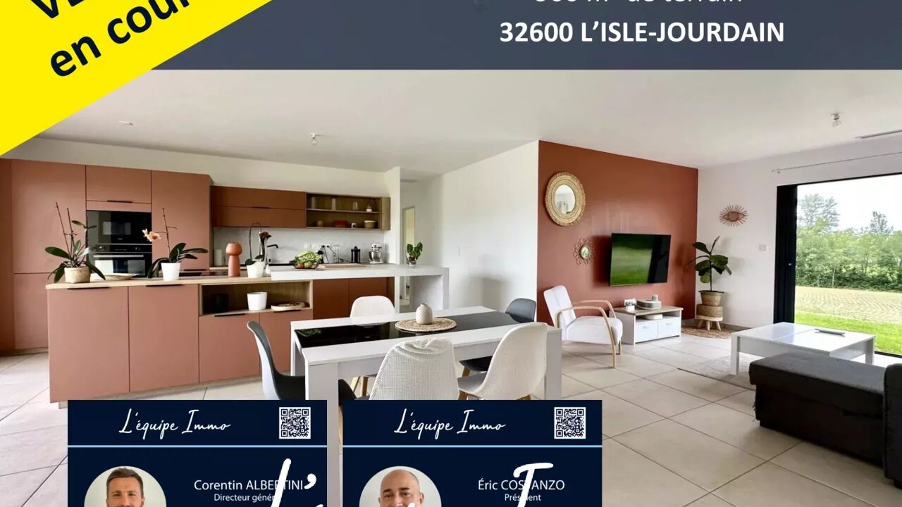 maison 5 pièces 130 m2 à vendre à L'Isle-Jourdain (32600)