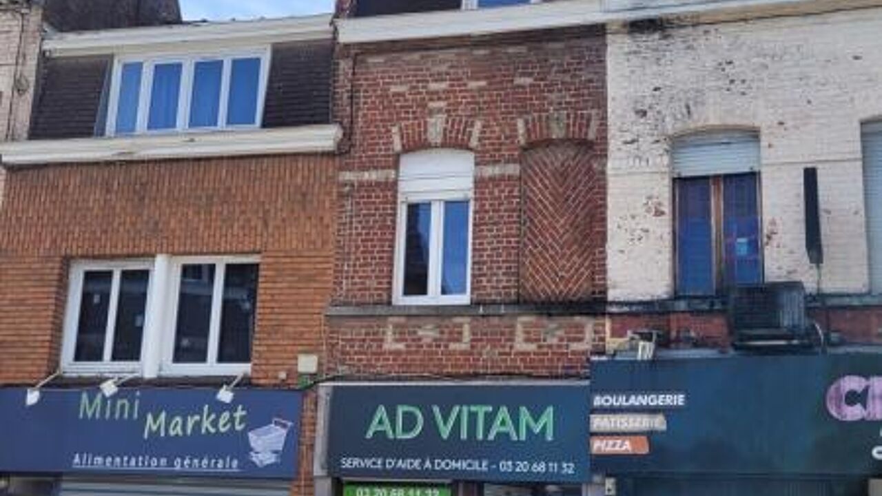 immeuble  pièces 119 m2 à vendre à Tourcoing (59200)