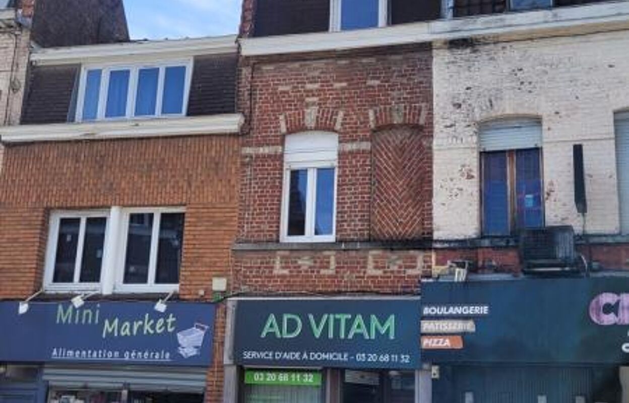 immeuble  pièces 119 m2 à vendre à Tourcoing (59200)