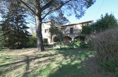 vente maison 655 000 € à proximité de Garrigues-Sainte-Eulalie (30190)