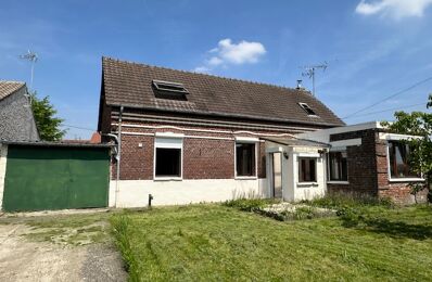 vente maison 119 000 € à proximité de Bourlon (62860)
