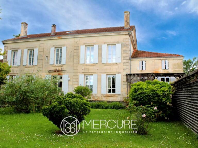 MAISON BOURGEOISE DU XIX siècle — photo 1