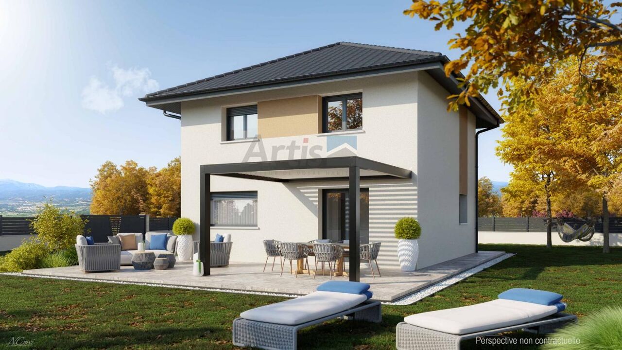 maison 93 m2 à construire à Reignier-Ésery (74930)