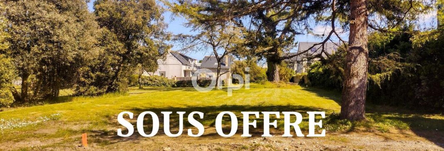 Terrain  1313 m² à vendre à Piriac-sur-Mer (44420)