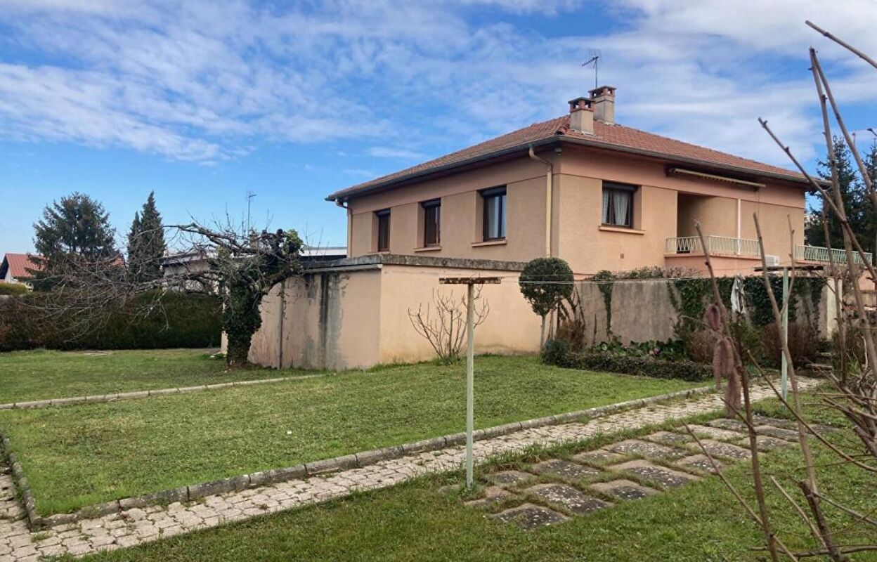 maison 5 pièces 190 m2 à vendre à Sainte-Foy-Lès-Lyon (69110)