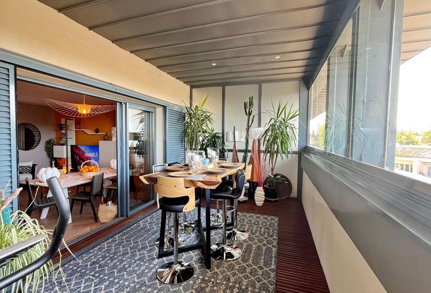 Appartement haut de gamme avec terrasse vue Hérault — photo 1