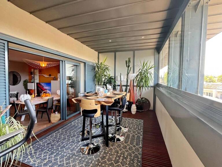 Appartement haut de gamme avec terrasse vue Hérault — photo 1