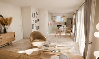 Appartement 3 Pièces 63 m² à vendre à Vauvert (30600)