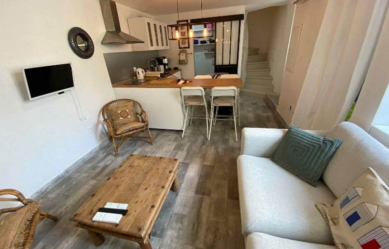 maison 3 pièces 53 m2 à vendre à Marseillan (34340)