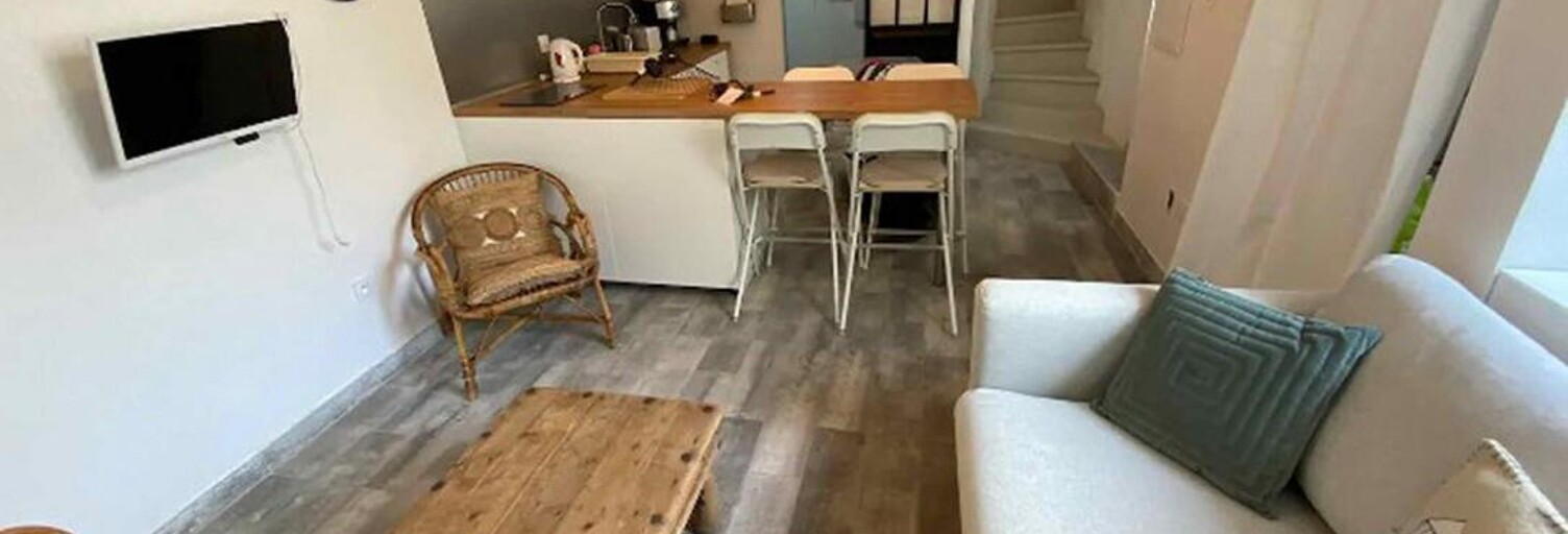 Maison 3 Pièces 53 m² à vendre à Marseillan (34340)