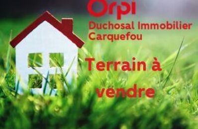 vente terrain 143 000 € à proximité de Les Touches (44390)