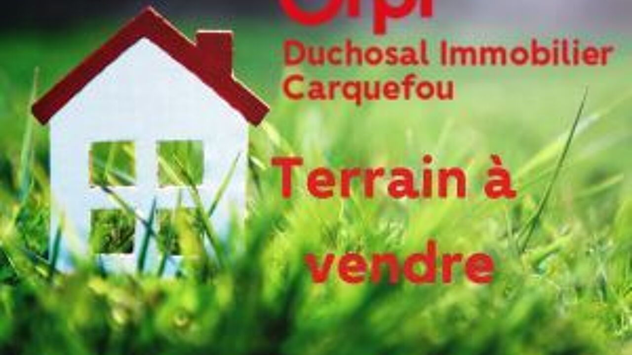 terrain  pièces 450 m2 à vendre à Carquefou (44470)