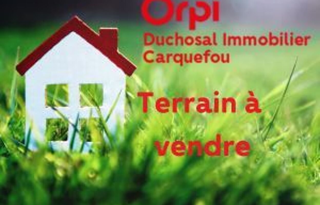 terrain  pièces 450 m2 à vendre à Carquefou (44470)